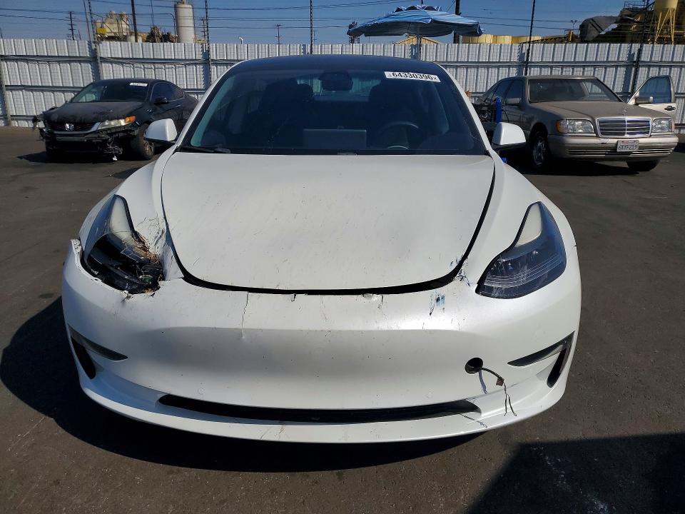 2021 Tesla Model 3 მანქანა იყიდება აუქციონზე, vin: 5YJ3E1EA4MF069044, აუქციონის ნომერი: 64330396