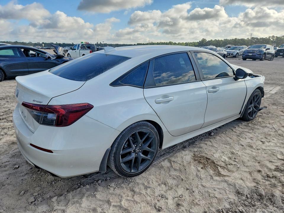 Aukcja sprzedaży 2025 Honda Civic, vin: 2HGFE2F59SH554454, numer aukcji: 65517626
