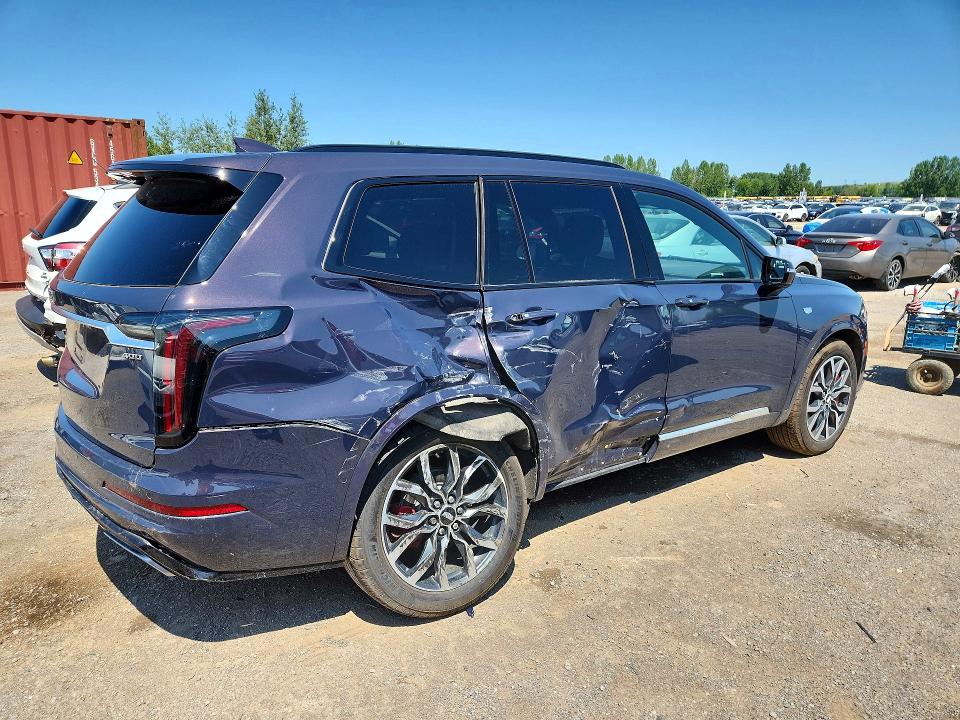 Продажа на аукционе авто 2025 Cadillac Xt6, vin: 1GYKPGRS5SZ127112, номер лота: 63038976
