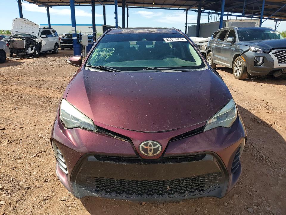 65844416 :رقم المزاد ، 5YFBURHE7HP624218 vin ، 2017 Toyota Corolla مزاد بيع