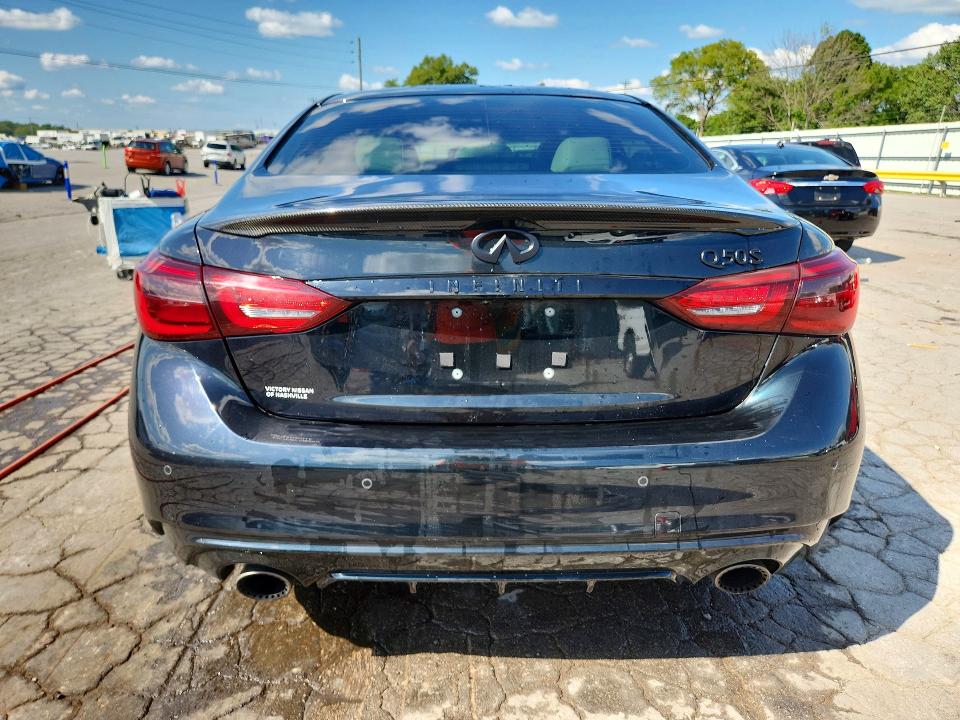Продажа на аукционе авто 2023 Infiniti Q50, vin: JN1FV7DP2PM570163, номер лота: 63356326