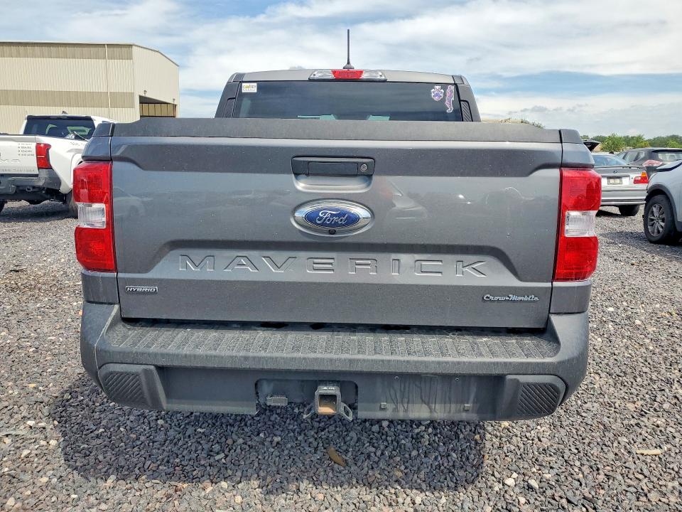 65491506 :رقم المزاد ، 3FTTW8E33NRA37919 vin ، 2022 Ford Maverick مزاد بيع