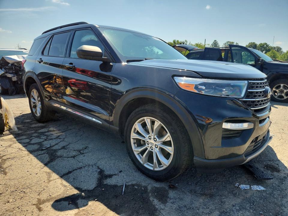 64193216 :رقم المزاد ، 1FMSK8DH6LGA33075 vin ، 2020 Ford Explorer مزاد بيع