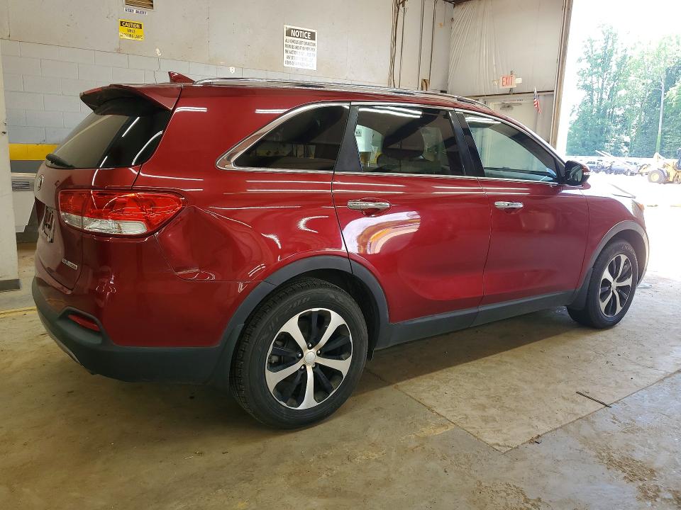 2016 Kia Sorento მანქანა იყიდება აუქციონზე, vin: 5XYPH4A18GG116413, აუქციონის ნომერი: 64111036