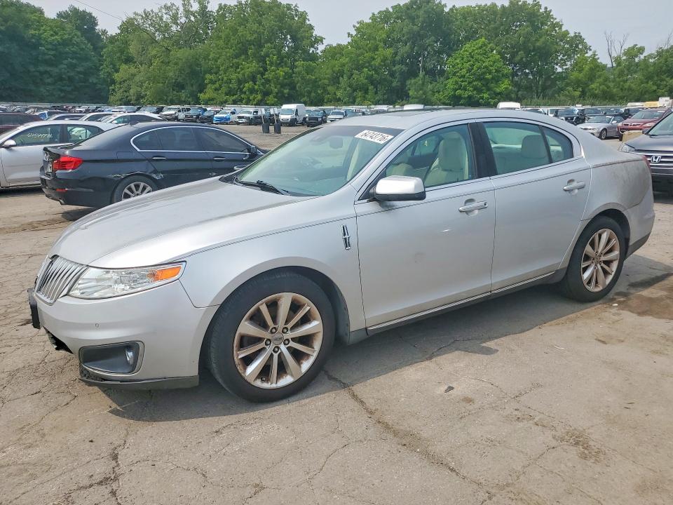 2009 Lincoln Mks მანქანა იყიდება აუქციონზე, vin: 1LNHM93R49G605404, აუქციონის ნომერი: 64743716