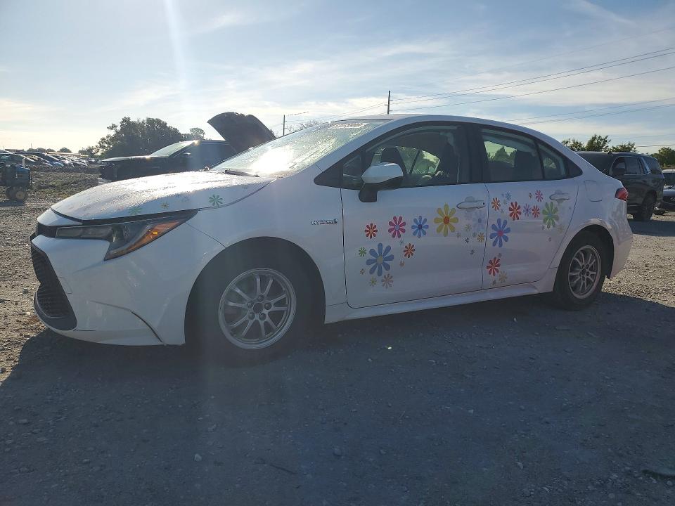 2021 Toyota Corolla მანქანა იყიდება აუქციონზე, vin: JTDEAMDE6MJ003971, აუქციონის ნომერი: 67075966