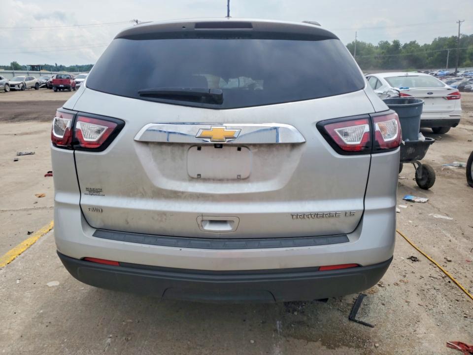 64890196 :رقم المزاد ، 1GNKVFED9FJ171106 vin ، 2015 Chevrolet Traverse مزاد بيع