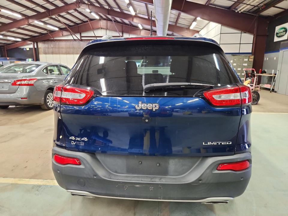 Aukcja sprzedaży 2018 Jeep Cherokee, vin: 1C49JMDX1JD555270, numer aukcji: 66007376