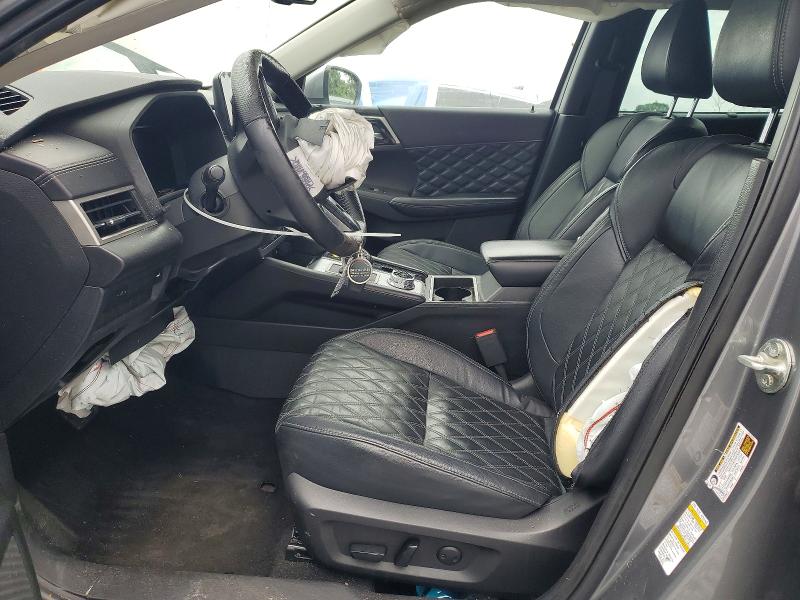 64010246 :رقم المزاد ، JA4J3VA86PZ010593 vin ، 2023 Mitsubishi Outlander مزاد بيع