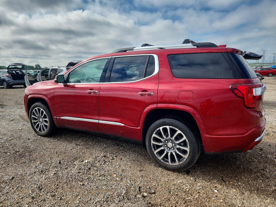 2022 Gmc Acadia მანქანა იყიდება აუქციონზე, vin: 1GKKNXLS1NZ151758, აუქციონის ნომერი: 60375726