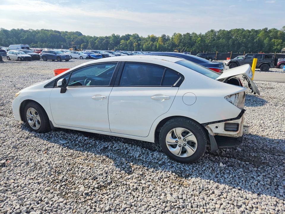 66891536 :رقم المزاد ، 19XFB2F55DE026836 vin ، 2013 Honda Civic مزاد بيع