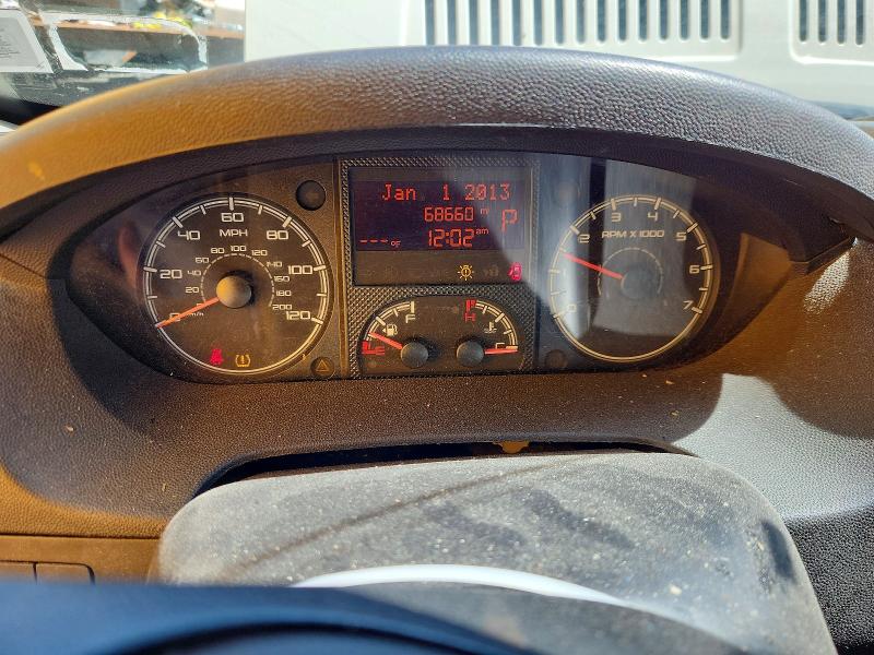 65679476 :رقم المزاد ، 3C6URVJG3EE118176 vin ، 2014 Ram Promaster 3500 مزاد بيع