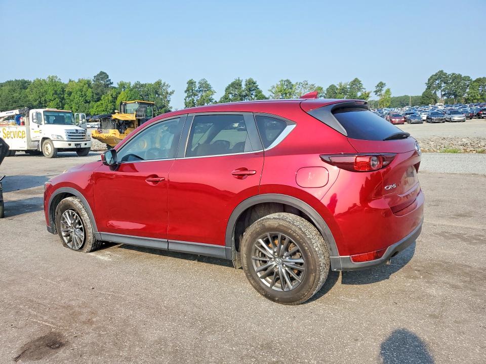 2020 Mazda Cx-5 მანქანა იყიდება აუქციონზე, vin: JM3KFACM5L0789429, აუქციონის ნომერი: 64088896
