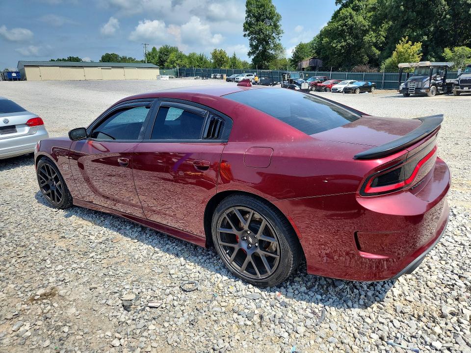 2017 Dodge Charger მანქანა იყიდება აუქციონზე, vin: 2C3CDXGJ5HH584285, აუქციონის ნომერი: 65038916