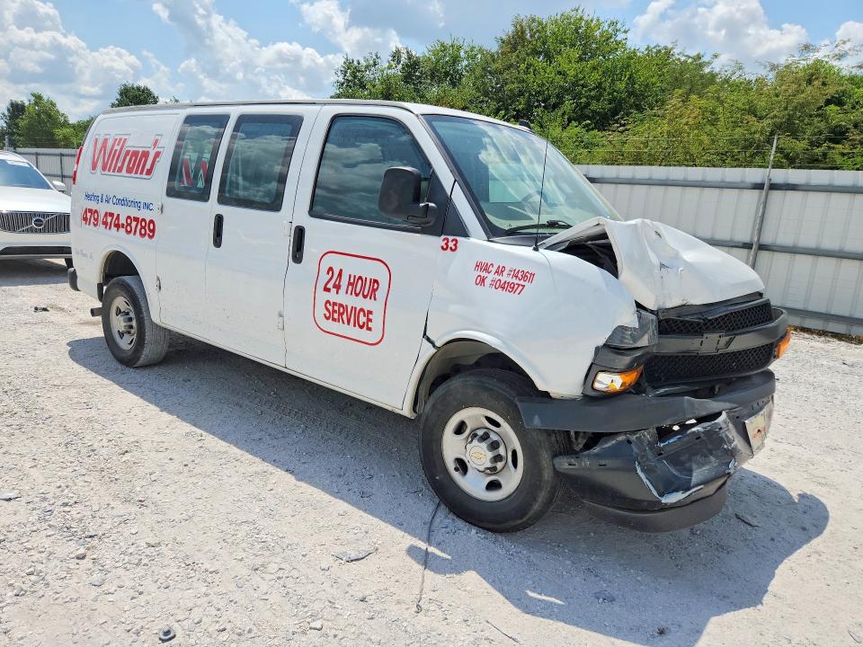 Продаж на аукціоні авто 2024 Chevrolet Express G2500, vin: 1GCWGAFP6R1256313, номер лоту: 64781356