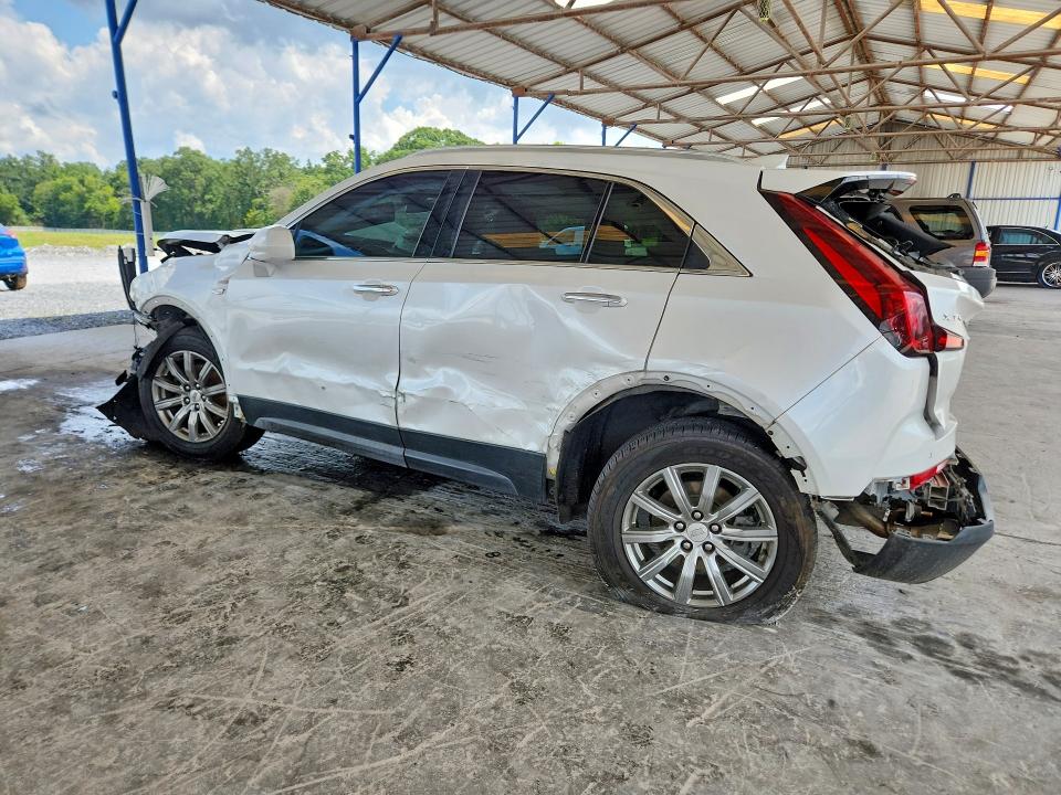 2019 Cadillac Xt4 მანქანა იყიდება აუქციონზე, vin: 1GYAZAR49KF150527, აუქციონის ნომერი: 63539086