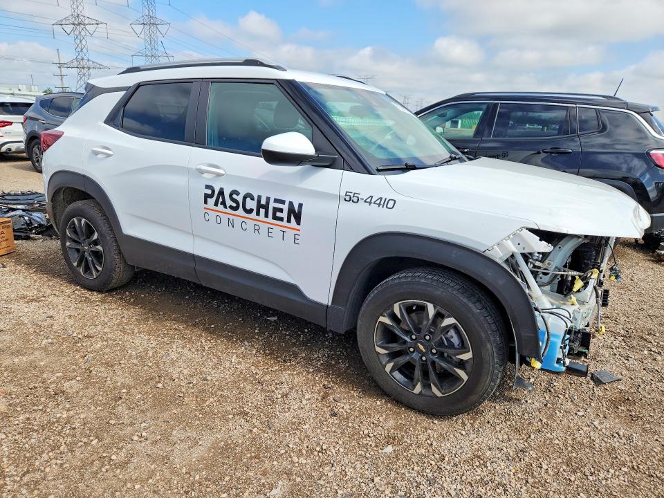 Aukcja sprzedaży 2023 Chevrolet Trailblazer, vin: KL79MPS26PB033907, numer aukcji: 62229336