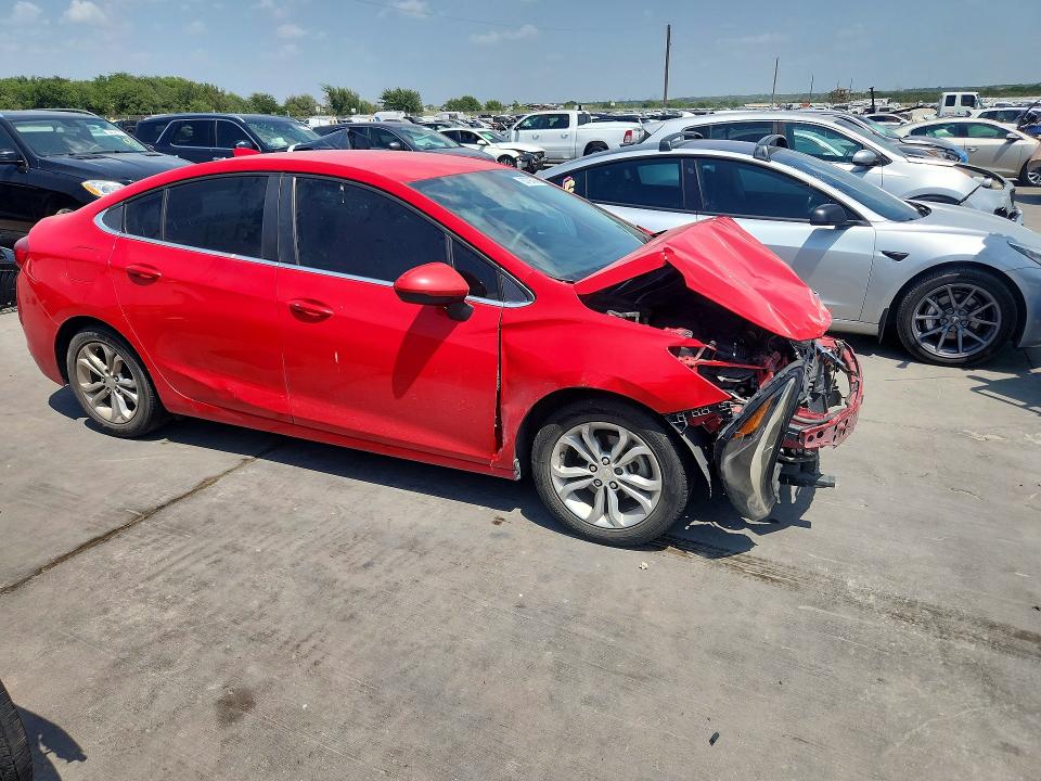 Продаж на аукціоні авто 2019 Chevrolet Cruze, vin: 1G1BE5SM7K7126639, номер лоту: 63793046