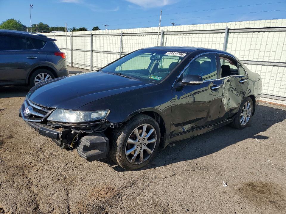 63534166 :رقم المزاد ، JH4CL96827C015273 vin ، 2007 Acura Tsx مزاد بيع