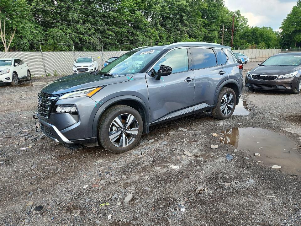 Продажа на аукционе авто 2024 Nissan Rogue, vin: 5N1BT3CB1RC735365, номер лота: 63939846