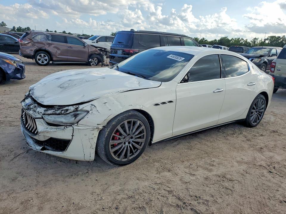 Продажа на аукционе авто 2019 Maserati Ghibli, vin: ZAM57XSA8K1328257, номер лота: 64930626