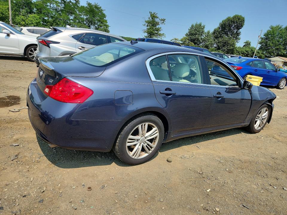 2012 Infiniti G37 Sedan მანქანა იყიდება აუქციონზე, vin: JN1CV6AP2CM931001, აუქციონის ნომერი: 64777676