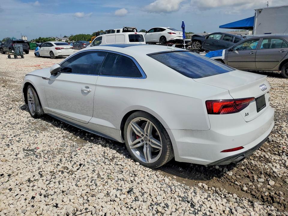 Aukcja sprzedaży 2018 Audi A5, vin: WAUUNAF57JA026759, numer aukcji: 63709096