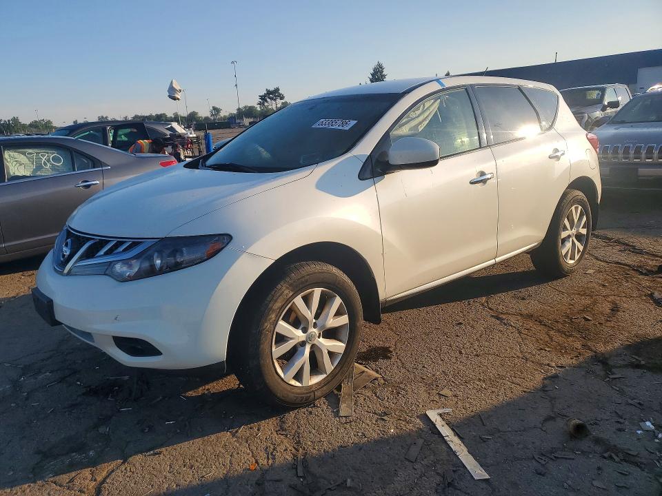 Aukcja sprzedaży 2012 Nissan Murano, vin: JN8AZ1MWXCW230357, numer aukcji: 63385786