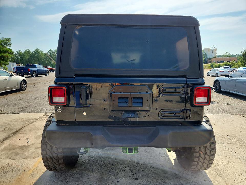 Продаж на аукціоні авто 2018 Jeep Wrangler Unlimited, vin: 1C4HJXDN9JW329440, номер лоту: 65111906