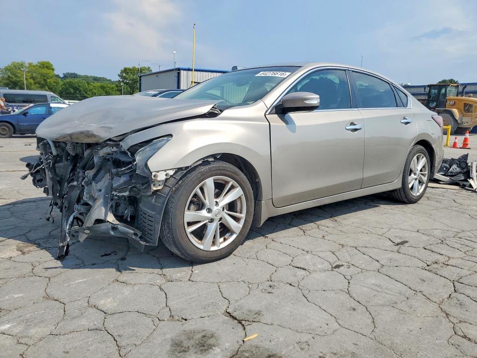 64276616 :رقم المزاد ، 1N4AL3APXEC163047 vin ، 2014 Nissan Altima مزاد بيع