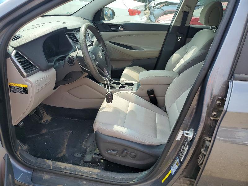 Продаж на аукціоні авто 2017 Hyundai Tucson, vin: KM8J3CA42HU409504, номер лоту: 62249046
