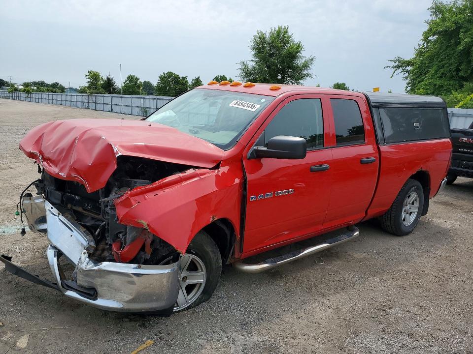 Auction sale of the 2012 Dodge Ram 1500, vin: 1C6RD7FP1CS277393, lot number: 64542486