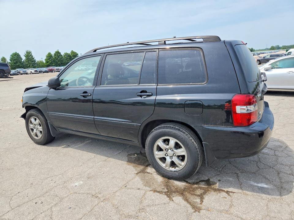 Aukcja sprzedaży 2006 Toyota Highlander, vin: JTEGP21A660125912, numer aukcji: 64990356