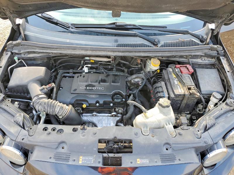 Продажа на аукционе авто 2014 Chevrolet Sonic, vin: 1G1JG5SB6E4226791, номер лота: 64120306