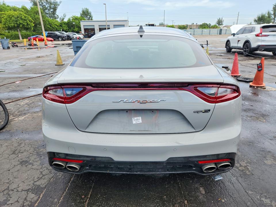 Продажа на аукционе авто 2021 Kia Stinger, vin: KNAE15LA6M6097855, номер лота: 66064566
