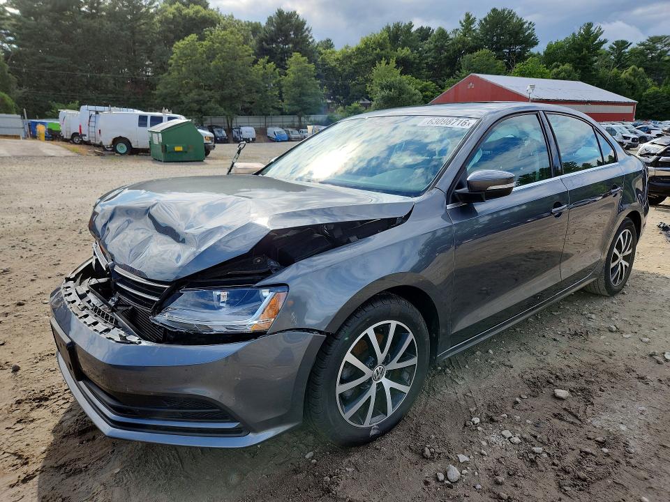 2017 Volkswagen Jetta მანქანა იყიდება აუქციონზე, vin: 3VWDB7AJ0HM315818, აუქციონის ნომერი: 63098716
