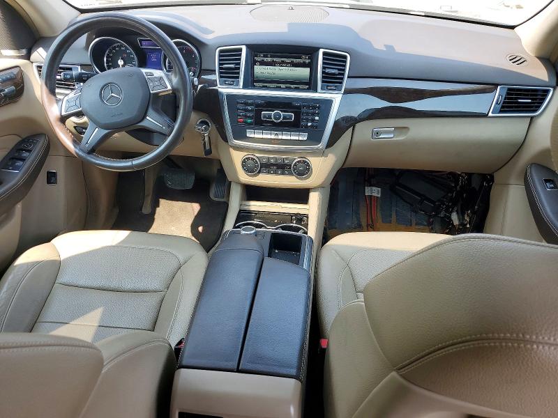 Aukcja sprzedaży 2015 Mercedes-benz Ml, vin: 4JGDA0EB1FA483568, numer aukcji: 64441906