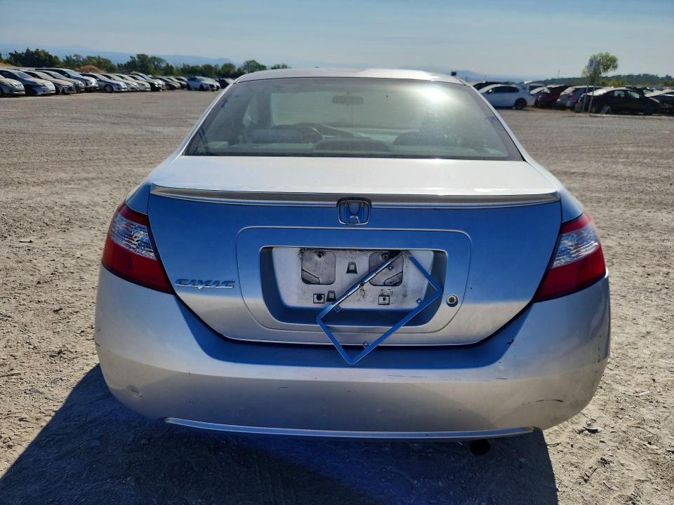 2008 Honda Civic მანქანა იყიდება აუქციონზე, vin: 2HGFG12638H521154, აუქციონის ნომერი: 67128296