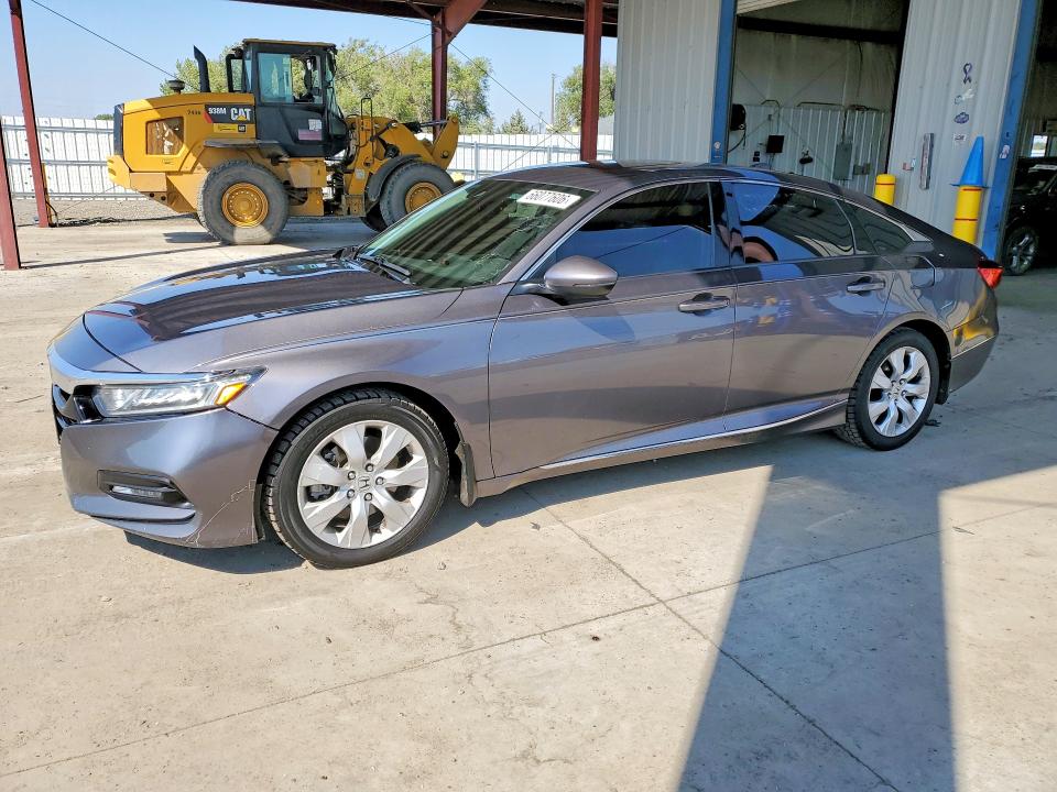 66077606 :رقم المزاد ، 1HGCV2F54JA039040 vin ، 2018 Honda Accord مزاد بيع