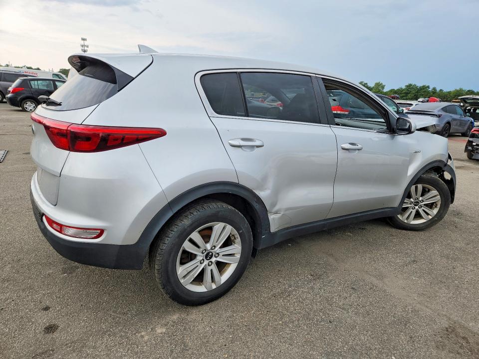 66704576 :رقم المزاد ، KNDPMCAC2J7393523 vin ، 2018 Kia Sportage مزاد بيع