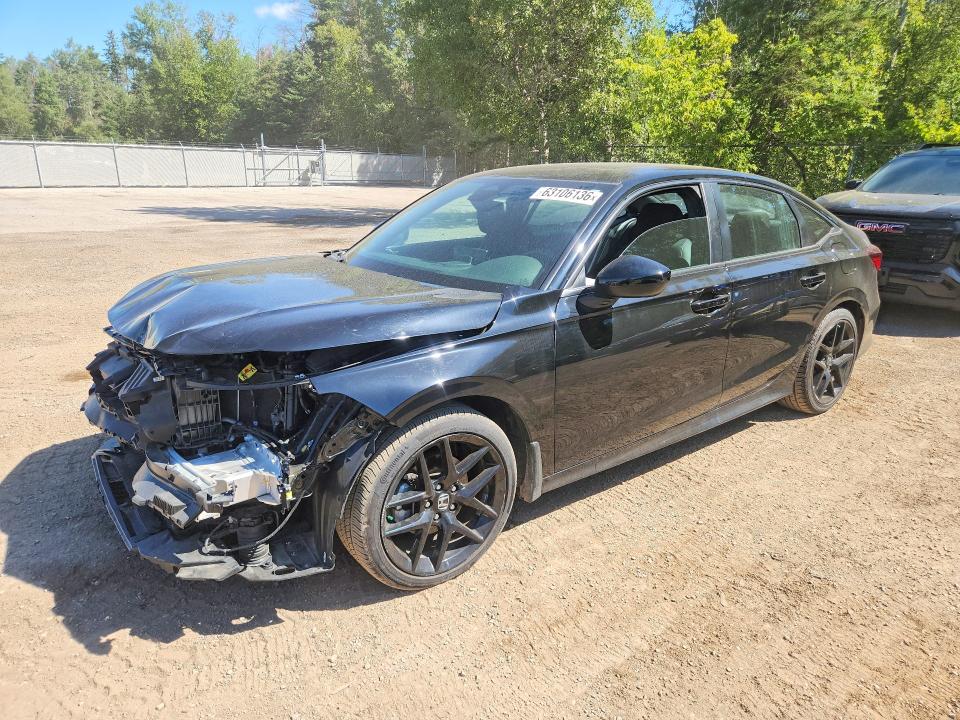 Продажа на аукционе авто 2025 Honda Civic, vin: 2HGFE4F87SH003025, номер лота: 63106136