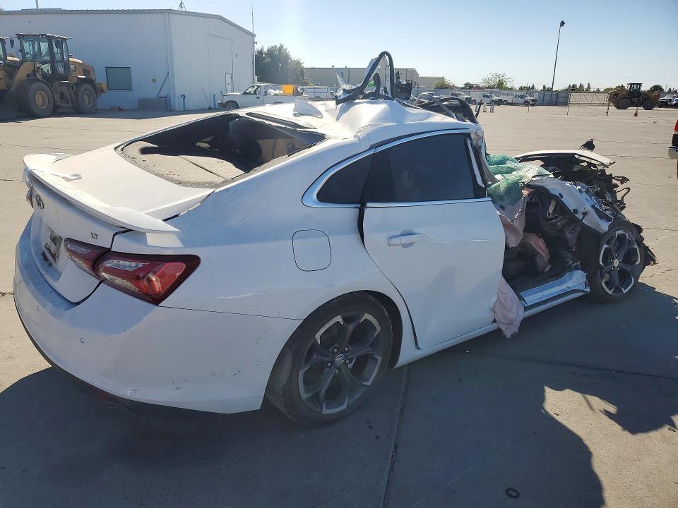 Aukcja sprzedaży 2022 Chevrolet Malibu, vin: 1G1ZD5ST2NF205736, numer aukcji: 66774136