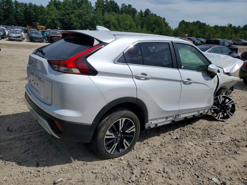 2024 Mitsubishi Eclipse Cross მანქანა იყიდება აუქციონზე, vin: JA4ATWAA7RZ061595, აუქციონის ნომერი: 67332686