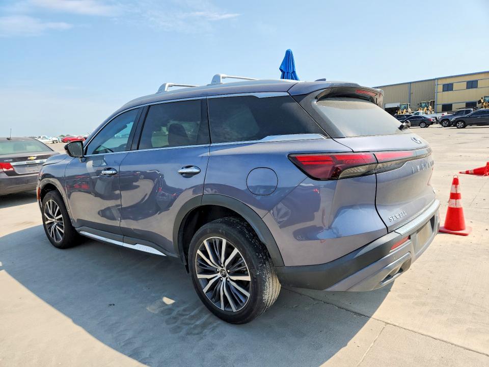 2023 Infiniti Qx60 მანქანა იყიდება აუქციონზე, vin: 5N1DL1GR6PC345265, აუქციონის ნომერი: 62020196