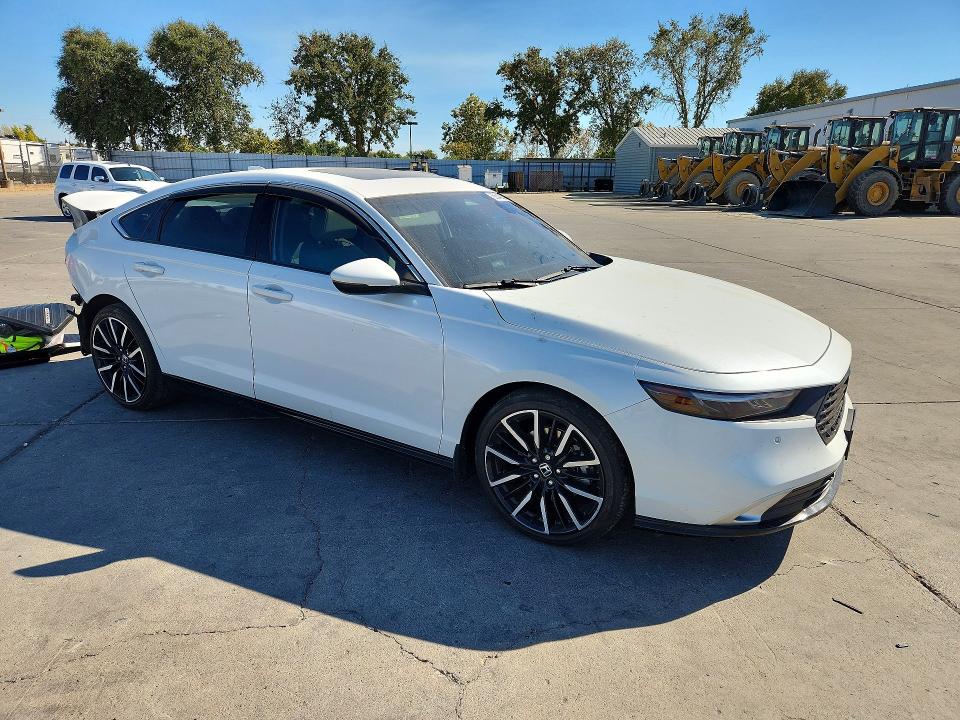 66340536 :رقم المزاد ، 1HGCY2F81PA027390 vin ، 2023 Honda Accord مزاد بيع