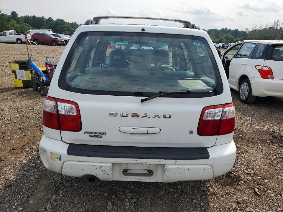 Aukcja sprzedaży 2002 Subaru Forester, vin: JF1SF65602H756848, numer aukcji: 64931816