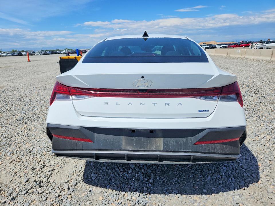 Продажа на аукционе авто 2025 Hyundai Elantra Hybrid, vin: KMHLM4DJ7SU169998, номер лота: 65820076