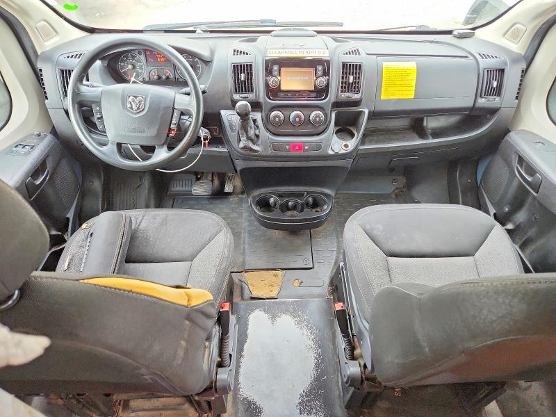 Продаж на аукціоні авто 2021 Ram Promaster 3500, vin: 3C6FRVJG8ME501148, номер лоту: 62543486