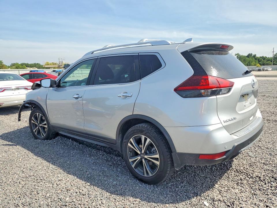 65456906 :رقم المزاد ، JN8AT2MV4KW401326 vin ، 2019 Nissan Rogue مزاد بيع