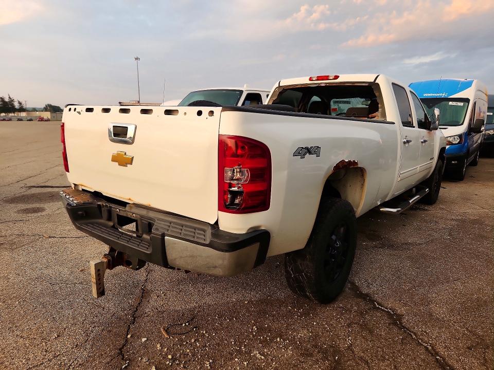 65271286 :رقم المزاد ، 1GC4K0E87DF231619 vin ، 2013 Chevrolet Silverado مزاد بيع